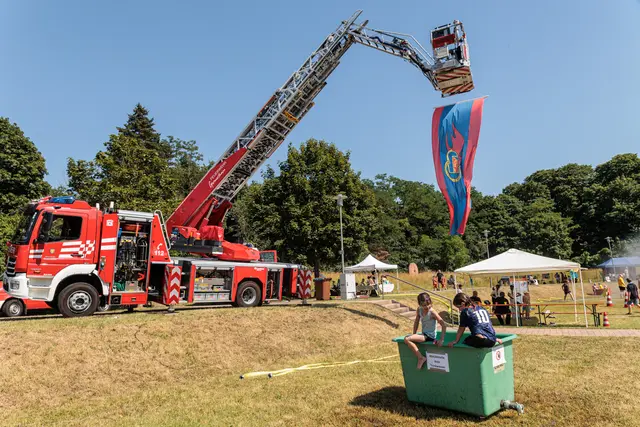 Ob Basteln, Klettern oder Mitmachaktionen – beim Kinderfest gab es für die jungen Besucherinnen und Besucher an jeder Ecke etwas zu entdecken. | Foto: Paul Needham