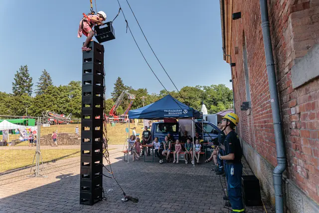 Spiel, Bewegung und jede Menge gute Laune: Das Internationale Kinderfest 2026 lockte zahlreiche Familien in den Stadtpark Fronte Lamotte nach Germersheim. | Foto: Paul Needham
