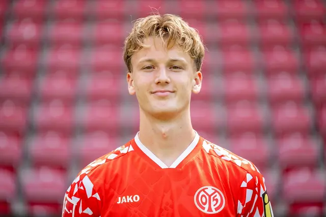 Konstantin Schopp vom FSV Mainz 05 wird auch in der kommenden Saison per Leihe für den österreichischen Club TSV Hartberg auflaufen. (Archivbild) | Foto: Torsten Silz/dpa