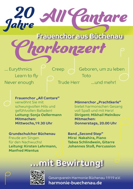 Flyer-Rückseite | Foto: All Cantare