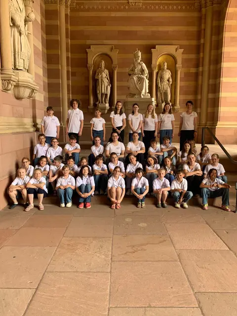 Foto: Junge Kantorei St. Martin