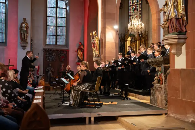 Foto: Junge Kantorei St. Martin