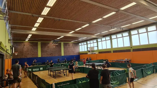 Heiße Matches in der Rockenhausener Realschulhalle | Foto: TTF Rockenhausen/gratis