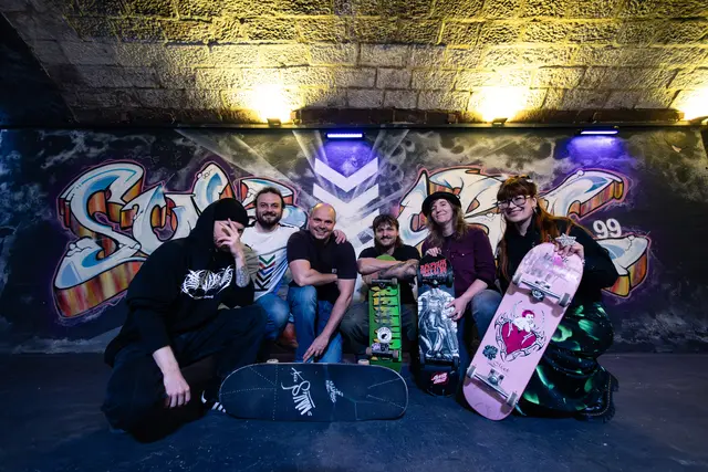 "Kunst trifft urbane Skate-Kultur" heißt es am Samstag bei Sukura99 in der Mühlstraße 41c | Foto: Kyrill Papraukin/gratis