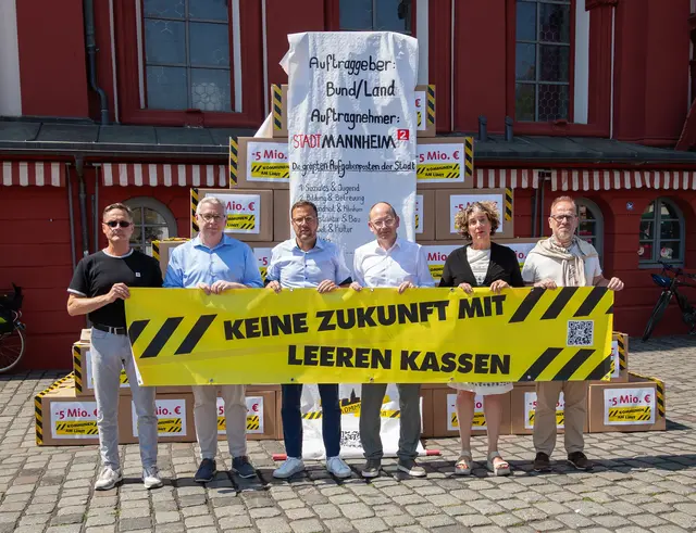 Der Mannheimer Gemeinderat entscheidet über einen zweiten Nachtragshaushalt. Grund sind massive Einnahmeausfälle und steigende Ausgaben, die weitere Sparmaßnahmen erforderlich machen. | Foto: Stadt Mannheim