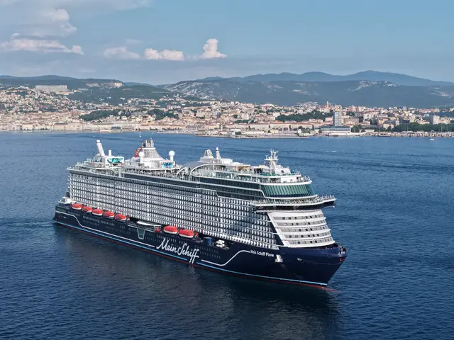 Mein Schiff Flow: Nach der Taufe nimmt das Schiff Kurs auf die erste Saison im Mittelmeer und geht im Winter nach Norddeutschland. | Foto: TUI Cruises GmbH