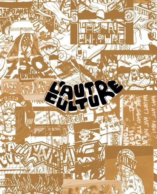 Zwei Jahre "L'Autre Culture" wird mit einer Ausstellung im Kulturraum Krümmer begangen | Foto: Grafik Friedrich Brox/gratis