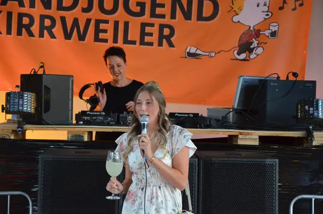 Weinprinzessin Zoé I. bei der Landjugend Kirrweiler | Foto: i-Punkt Kirrweiler