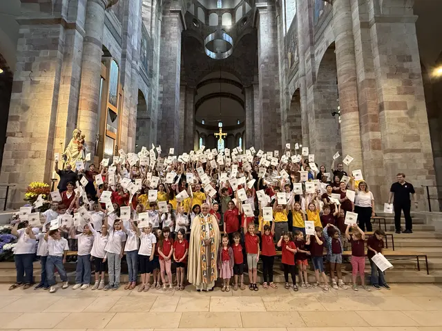 Foto: Dommusik Speyer + Junge Kantorei St. Martin