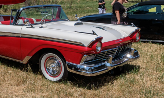 Oldtimer an der Bienwaldhalle in Kandel (Symbolfoto) | Foto: Paul Needham