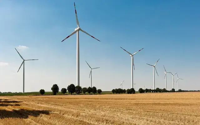 Ein Windpark ist für die Bereitstellung von Sekundärregelleistung präqualifiziert worden. | Foto: MVV Energie AG, Mannheim