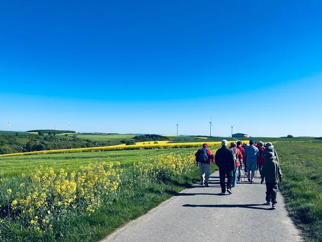 Wanderfreunde Kriegsfeld | Foto: Ute Juric
