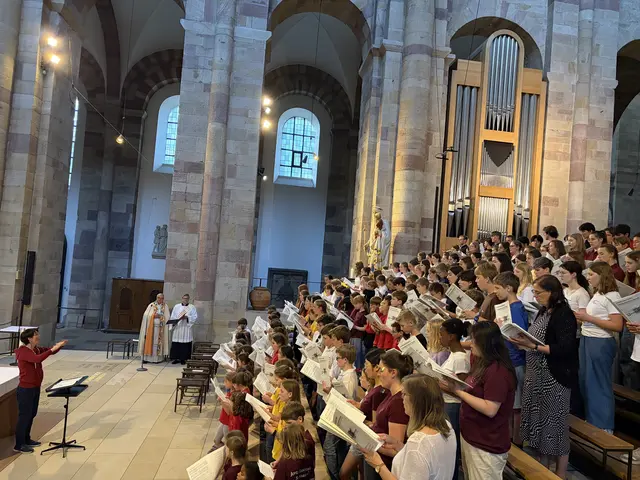Foto: Dommusik Speyer + Junge Kantorei St. Martin
