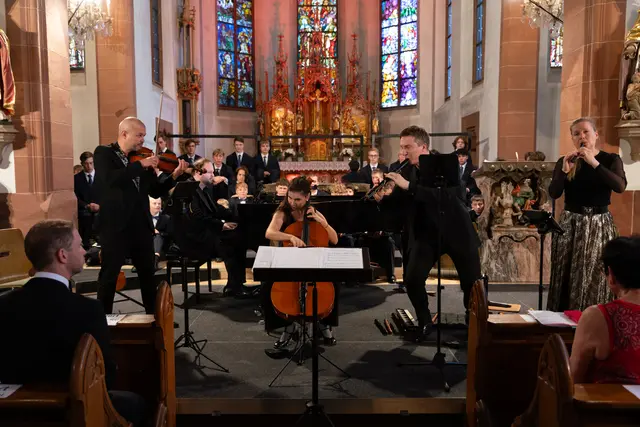 Foto: Junge Kantorei St. Martin