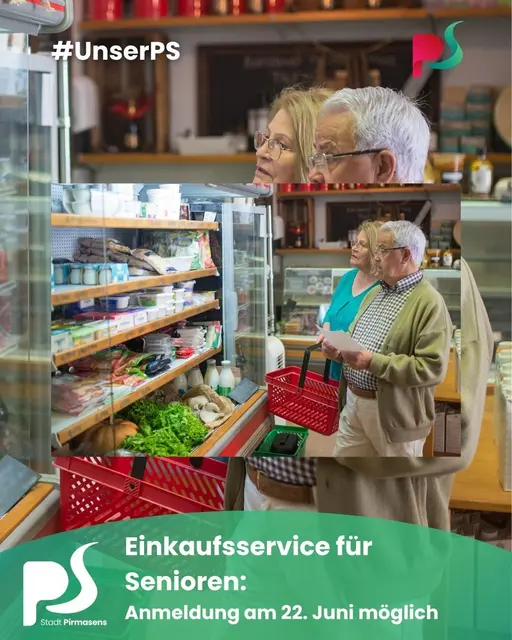 Ein kleiner Fahrdienst holt mobil eingeschränkte Seniorinnen und Senioren an der Haustür ab und bringt sie zum Einkauf in die Stadt. | Foto: Stadt Pirmasens