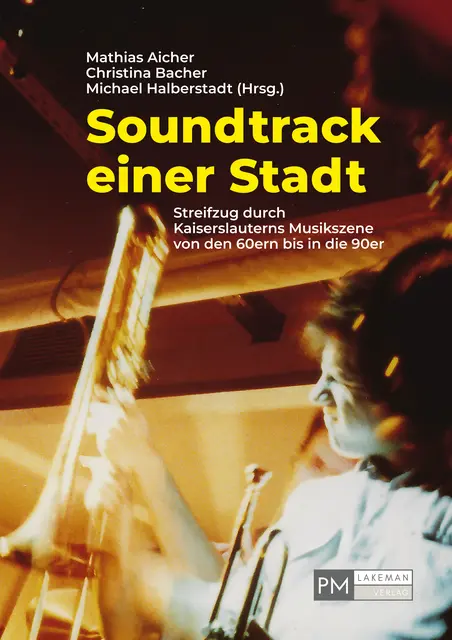 Sonntags gibt es im Salon Schmitt eine musikalische Lesung aus dem Buch "Soundtrack einer Stadt" | Foto: Lakeman Verlag/gratis