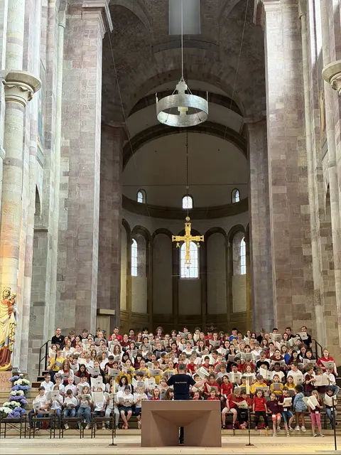 Foto: Junge Kantorei St. Martin