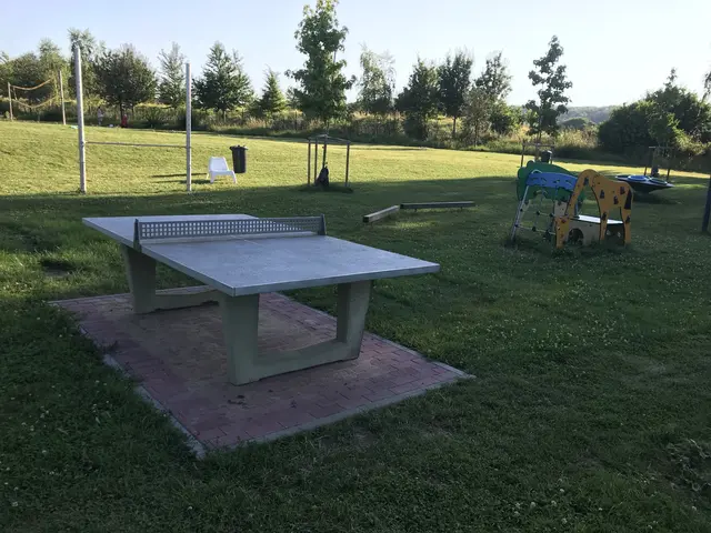 Tischtennis, Reck und Fantasiespiel | Foto: Förderverein Schwimmbad