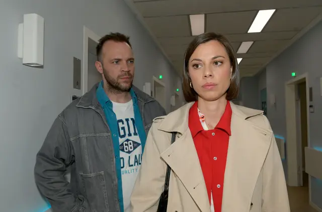 Erik und Matilda bei GZSZ: Nach Eriks Liebesgeständnis stellt Matilda die gemeinsame Zukunft erneut infrage.