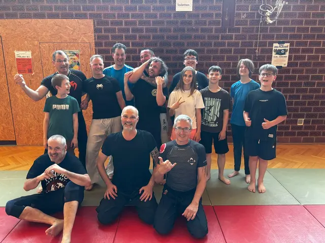 JuJutsu-Teilnehmende | Foto: Christian von Cieminski-Pfeiffer