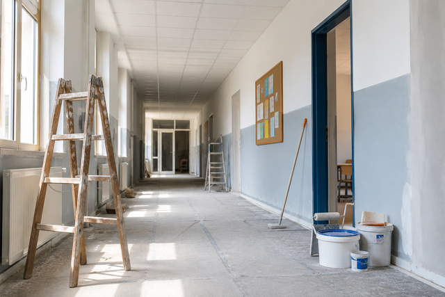 Schulen werden fit für die Zukunft: Sanierungen und Umbauten starten in den Ferien (Symbolbild) | Foto: Mit KI erstellt