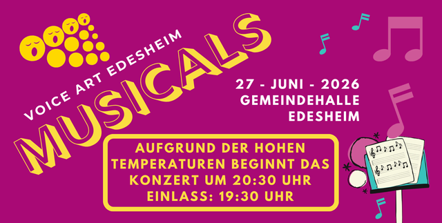Neue Uhrzeiten für das Konzert | Foto: Friedrich Kuschka