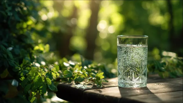 Leicht aufbrausend: Öko-Test hat Mineralwasser medium getestet. Mit gemischten Ergebnissen. | Foto:  backup_studio/stock.adobe.com