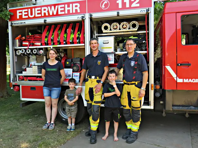 Feuerwehr Neustadt, Löschgruppe Geinsheim | Foto: Brigitte Melder