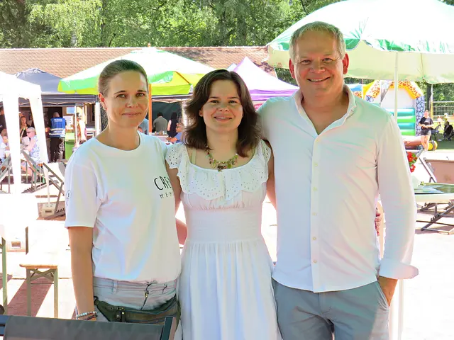 Die sympathische Familie Reiß | Foto: Brigitte Melder