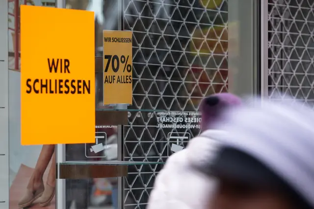 Die Zahl der Insolvenzen im Südwesten steigt. (Symbolbild) | Foto: Marijan Murat/dpa