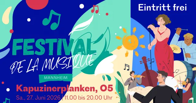 Fête de la Musique | Foto: IF Mannheim
