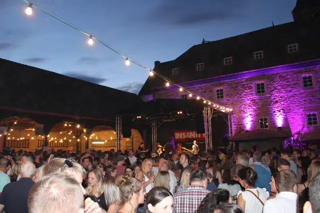 Livemusik, Weingenuss und geselliges Beisammensein sorgen für Feststimmung im Herrenhof. | Foto: Eva Bender