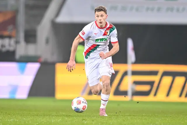 Trägt auch in der kommenden Saison das FCA-Trikot: Yannik Keitel. (Archivbild) | Foto: Harry Langer/dpa