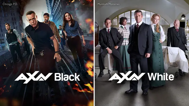 AXN Black und AXN White: Ab 1. Juli laufen die Sender neu bei Sky und WOW und bringen mehr als 50 internationale Serien ins Angebot. | Foto: Sky Deutschland
