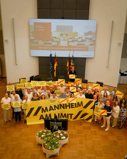 Der Mannheimer Gemeinderat setzt mit einer Resolution ein Zeichen für stabile Kommunalfinanzen und warnt vor Folgen für Angebote im Alltag. | Foto: Stadt Mannheim