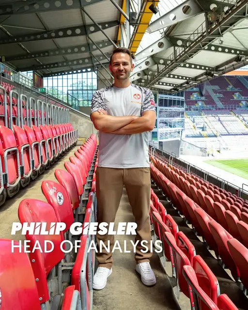 Philip Giesler ist künftig als Analyst verantwortlich auf dem Betze | Foto: 1. FC Kaiserslautern