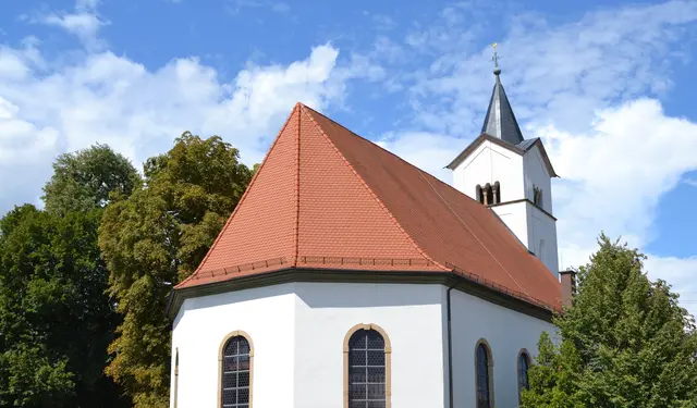 Prot. Kirche Iggelheim | Foto: Ansgar Armbrust