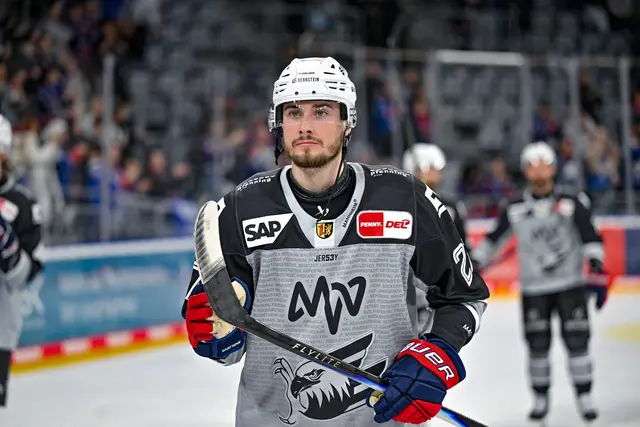 Yannick Proske wechselt von den Adlern nach Krefeld. | Foto: Adler Mannheim / Daniel Bamberger