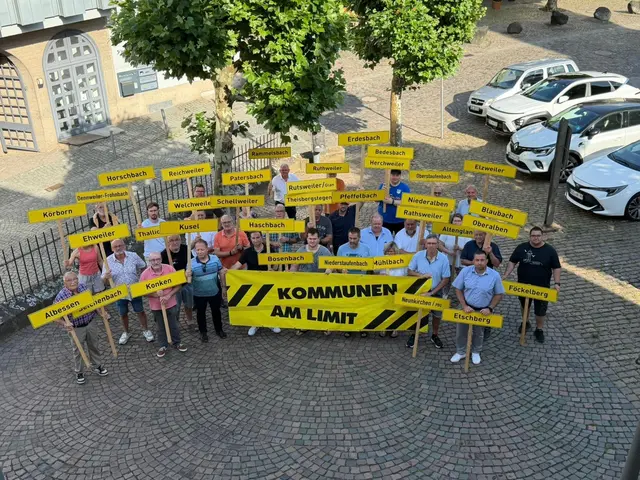 Aktionstag - Kommunen am Limit | Foto: VG Kusel-Altenglan