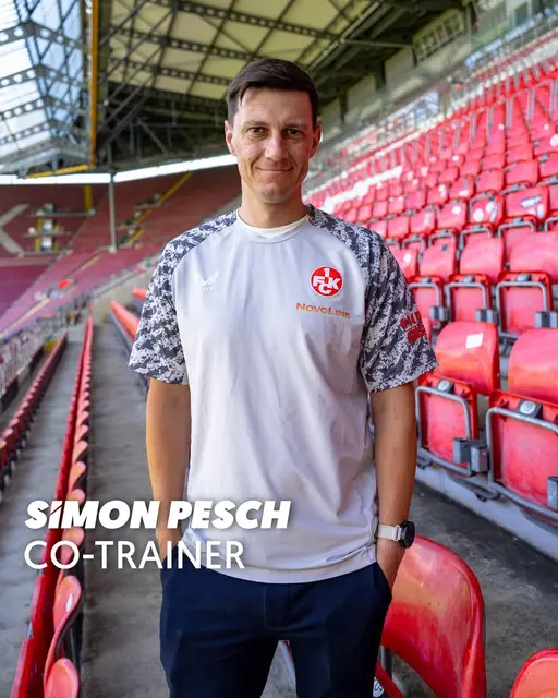 Simon Pesch ergänzt das Co-Trainer-Team des FCK | Foto: 1. FC Kaiserslautern