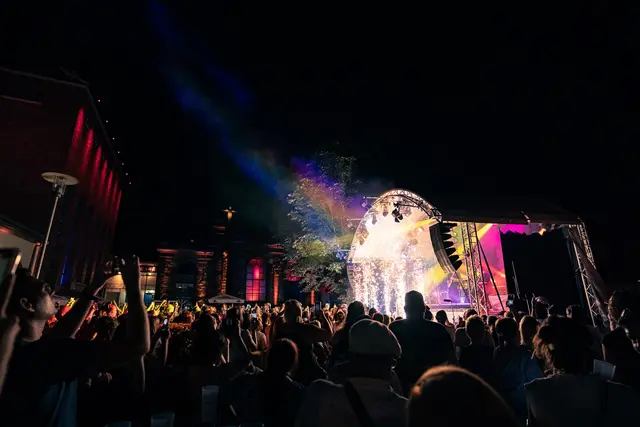 Der Kulturgarten im Sommer ist zu einem echten Erfolgsmodell der Kammgarn geworden | Foto: André Gmür/gratis