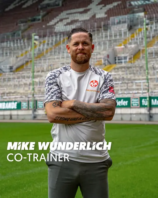 Mike Wunderlich kehrt als Co-Trainer zurück auf den Betze | Foto: 1. FC Kaiserslautern