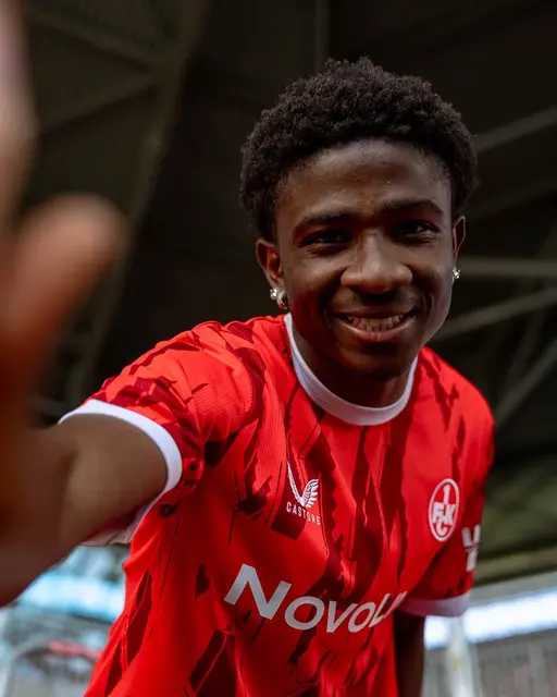 Die Roten Teufel leihen Offensivspieler Ibrahim Kanaté vom belgischen Erstligisten RSC Anderlecht aus | Foto: 1. FC Kaiserslautern