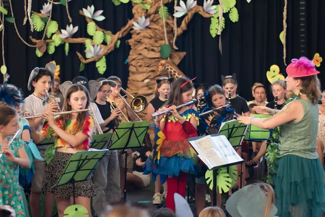 Foto: Foto: Musikverein Freundschaft Berghausen MVFB