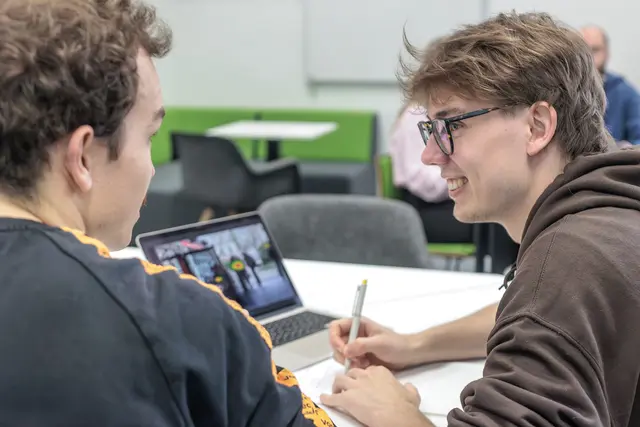 Digitales Lehren und Lernen: An der PHKA startet zum Wintersemester 2026/27 der neue Studiengang „Digitale Bildung“.
 | Foto: PHKA/Needham