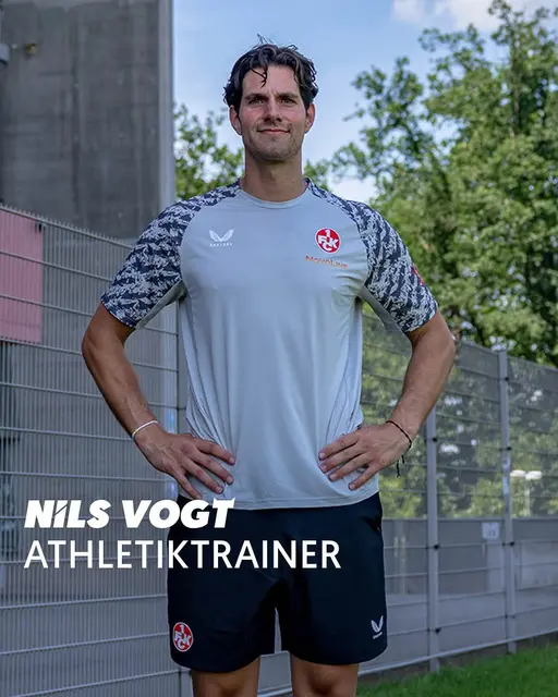 Mit Nils Vogt verstärkt künftig das Athletik- und Performanceteam der Roten Teufel
 | Foto: 1. FC Kaiserslautern