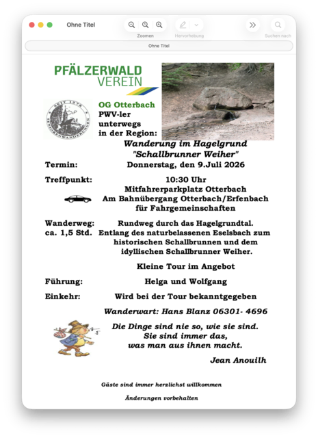 Foto: Die Bilder wurden selbst gemacht.