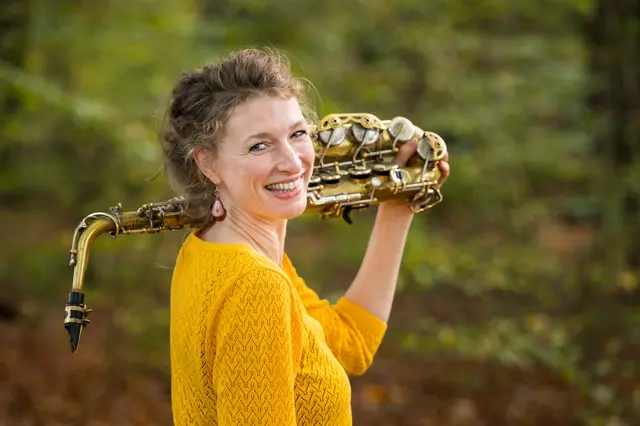Die aktuelle Preisträgerin Nicole Johänntgen | Foto: Kreisverwaltung Kusel