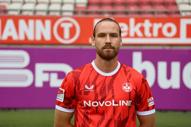 Jannis Heuer verlässt den 1. FC Kaiserslautern und wechselt innerhalb der 2. Bundesliga zur SpVgg Greuther Fürth. | Foto: Ralf Vester