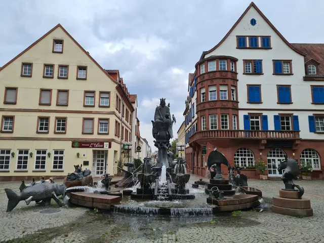 Am Mittwoch kam es am Mainzer Tor zu einer Schlägerei zwischen zwei Männern | Foto: Ralf Vester